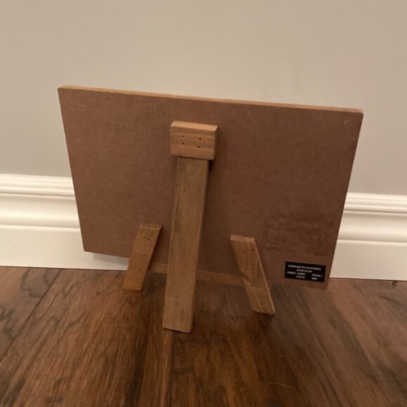 Rustic wooden Favors sign for wedding shower - Picture 2 of 4